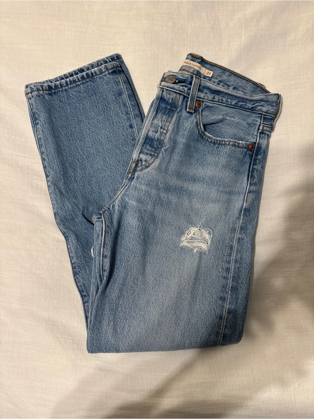 Levi's Wedgie Straight Jeans